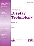 Journal of Display Technology