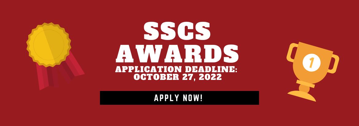 SSCS Awards - Deadline October 2022