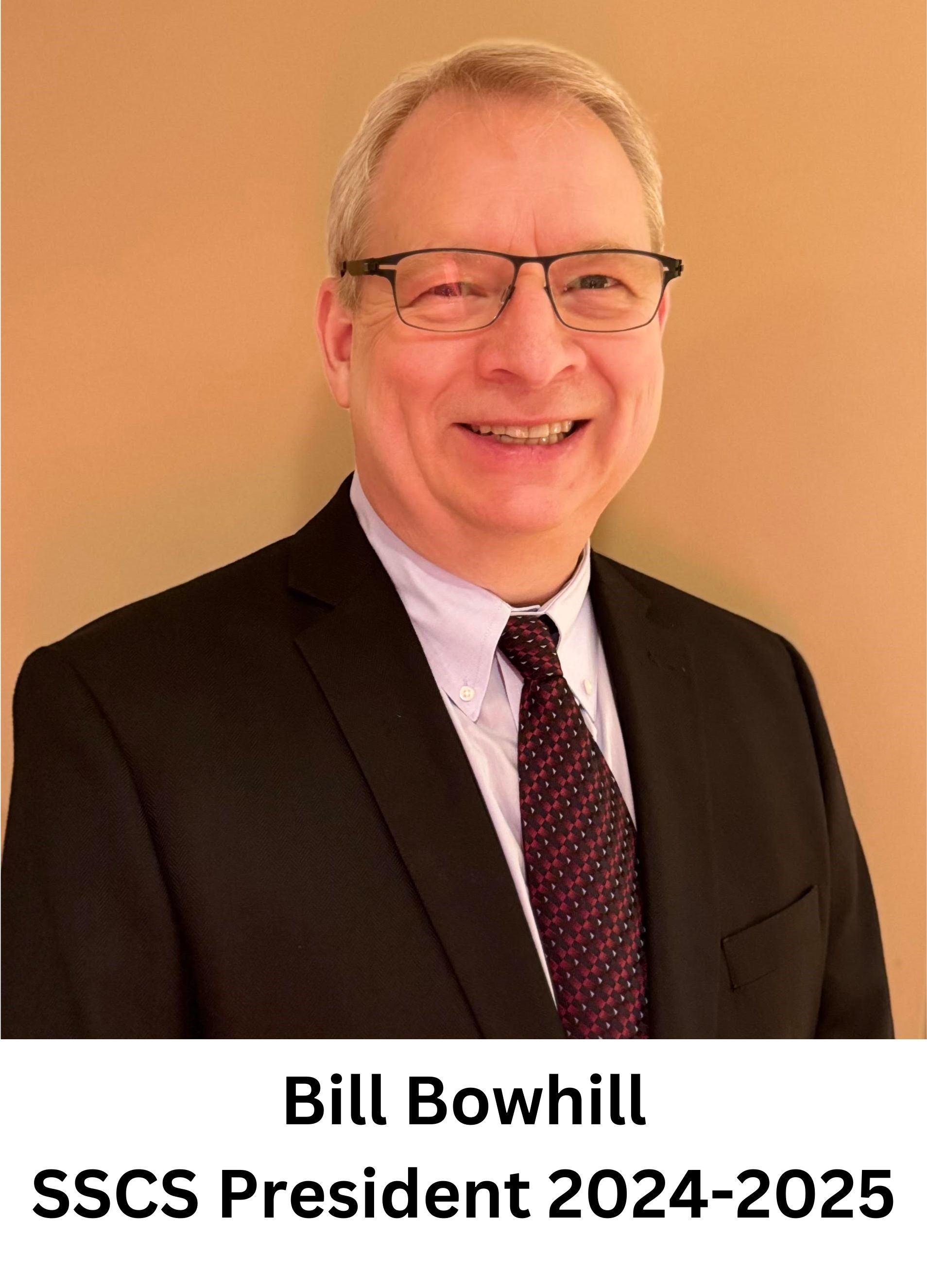 Bill Bowhill SSCS President 2024 2025