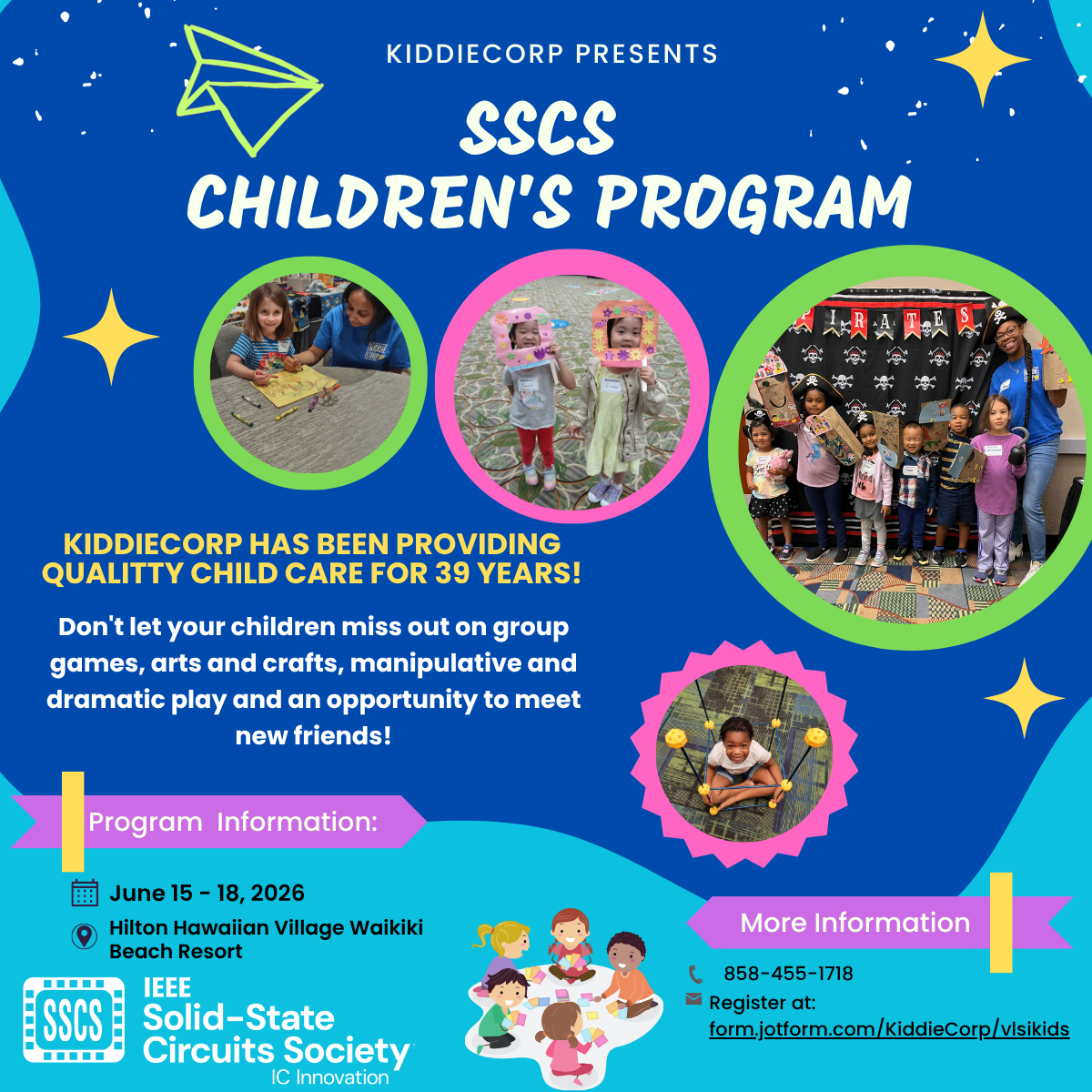 KiddieCorp VLSI 2026