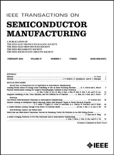 Transactions on Semiconductor Manufacturing