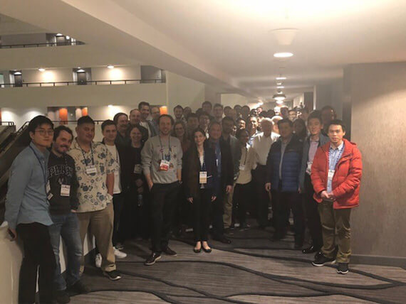 Students, Young Professionals, and Mentors came together at ISSCC 2019.