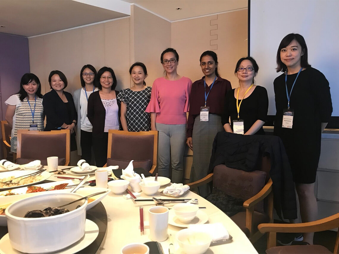 Women in Circuits Networking Luncheon at A-SSCC 2018