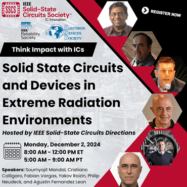 Think Impact with ICs Workshop - Solid State Circuits and Devices in Extreme Radiation Environments